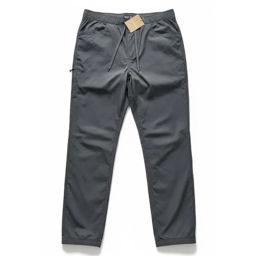 $119 Patagonia Men’s Quandary Jogger Pants Forge Grey Size S 55796 Hiking Travel